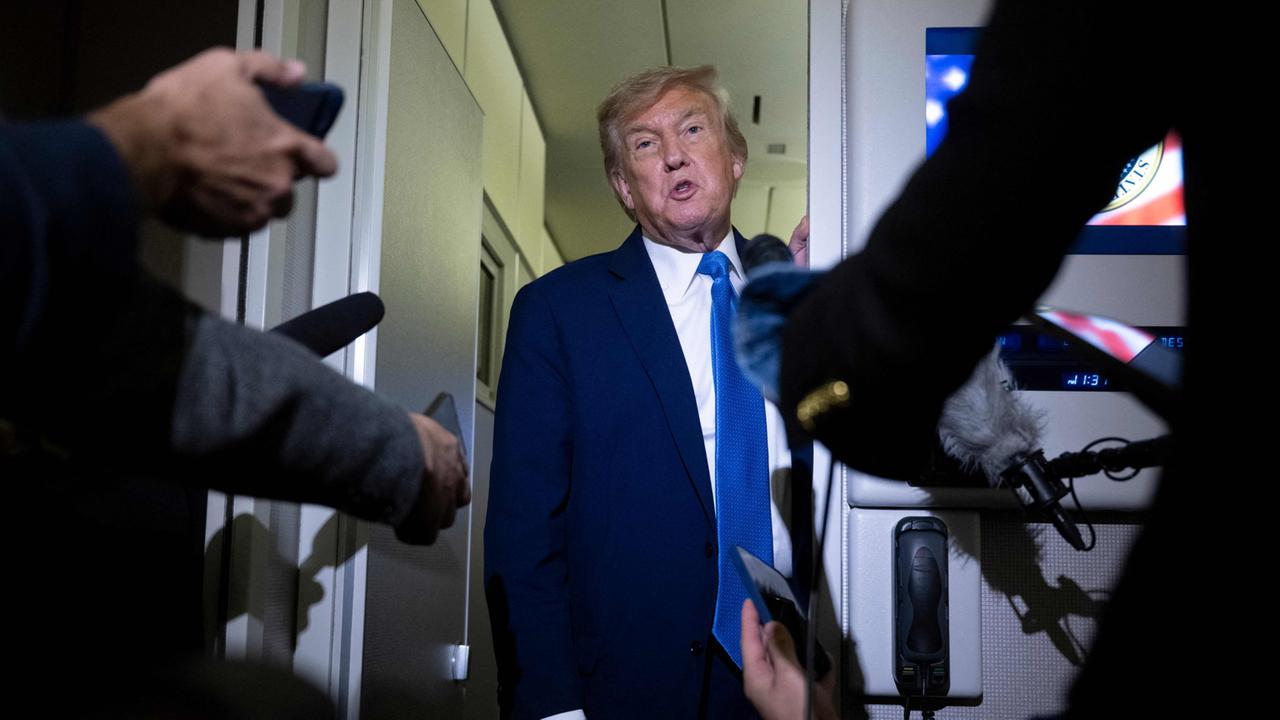 Trump "nicht in der Stimmung" für Verhandlungen mit dem Iran