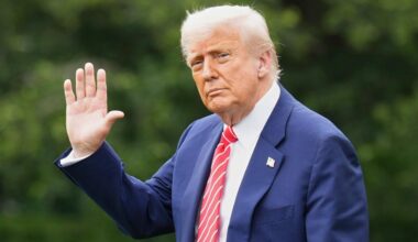 Trump verkündet Waffenruhe zwischen Israel und Iran