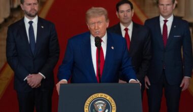Trump deutet Unterstützung für Machtwechsel im Iran an