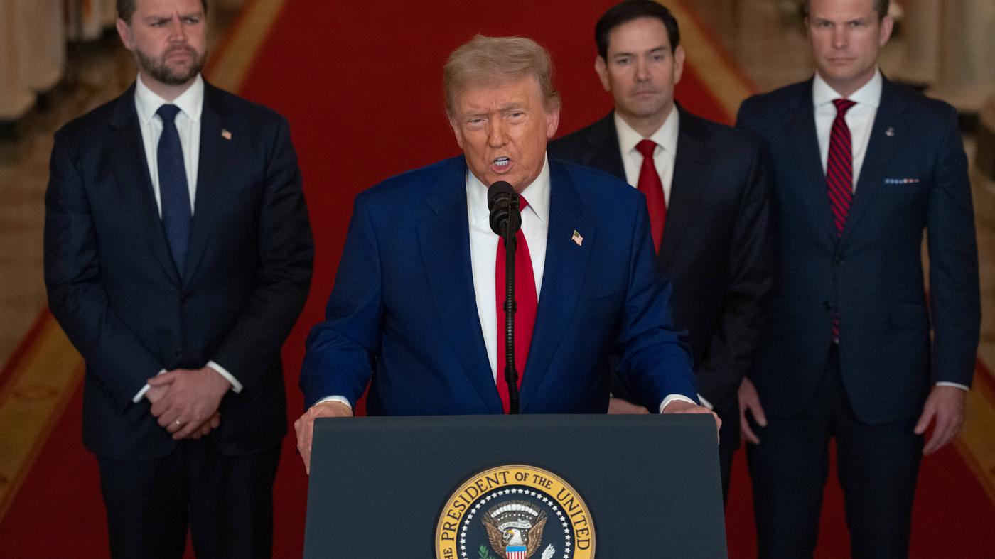 Trump deutet Unterstützung für Machtwechsel im Iran an