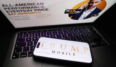 Pannen und Kritik: Trump-Smartphone mit Chaos-Start