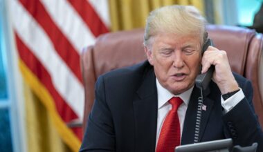 Trump telefoniert erneut mit Putin