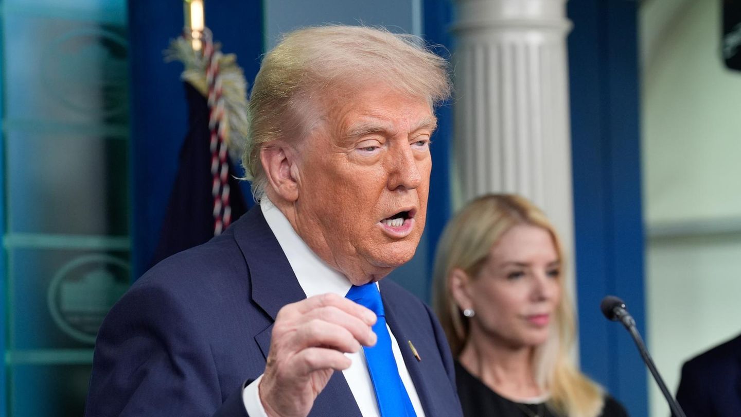 US-Präsident Donald Trump rechnet mit einer baldigen Waffenruhe in Gaza