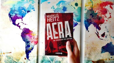 Buchreihe AERA, M. Heitz Buchreihe AERA, Markus Heitz