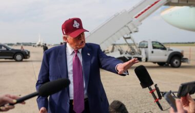 Donald Trump warnt den Iran vor „noch brutaleren“ Angriffen