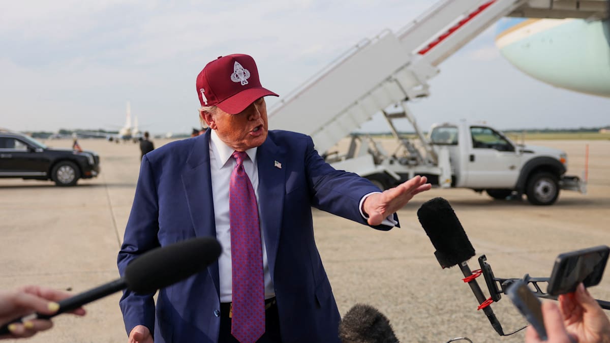 Donald Trump warnt den Iran vor „noch brutaleren“ Angriffen