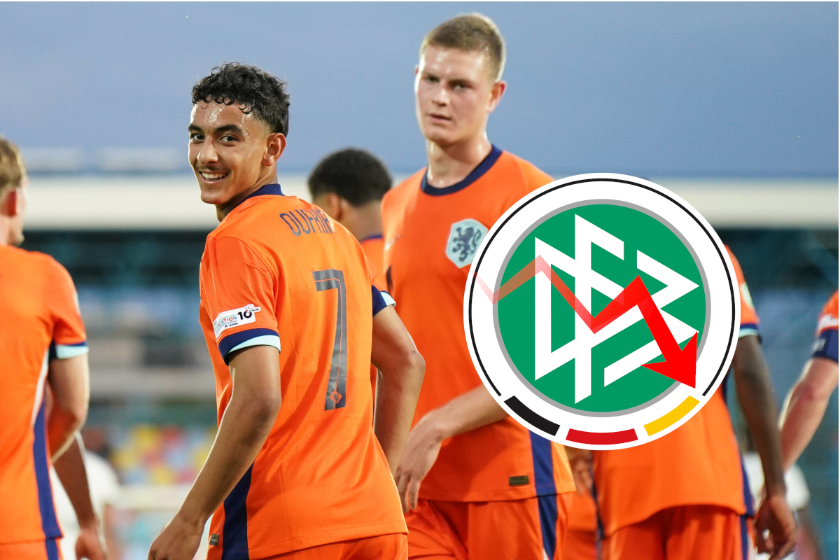 U19-EM: Deutschland geht gegen Niederlande baden