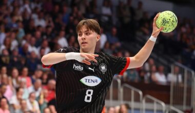 U21-WM: Junge deutsche Handballer stehen im WM-Viertelfinale