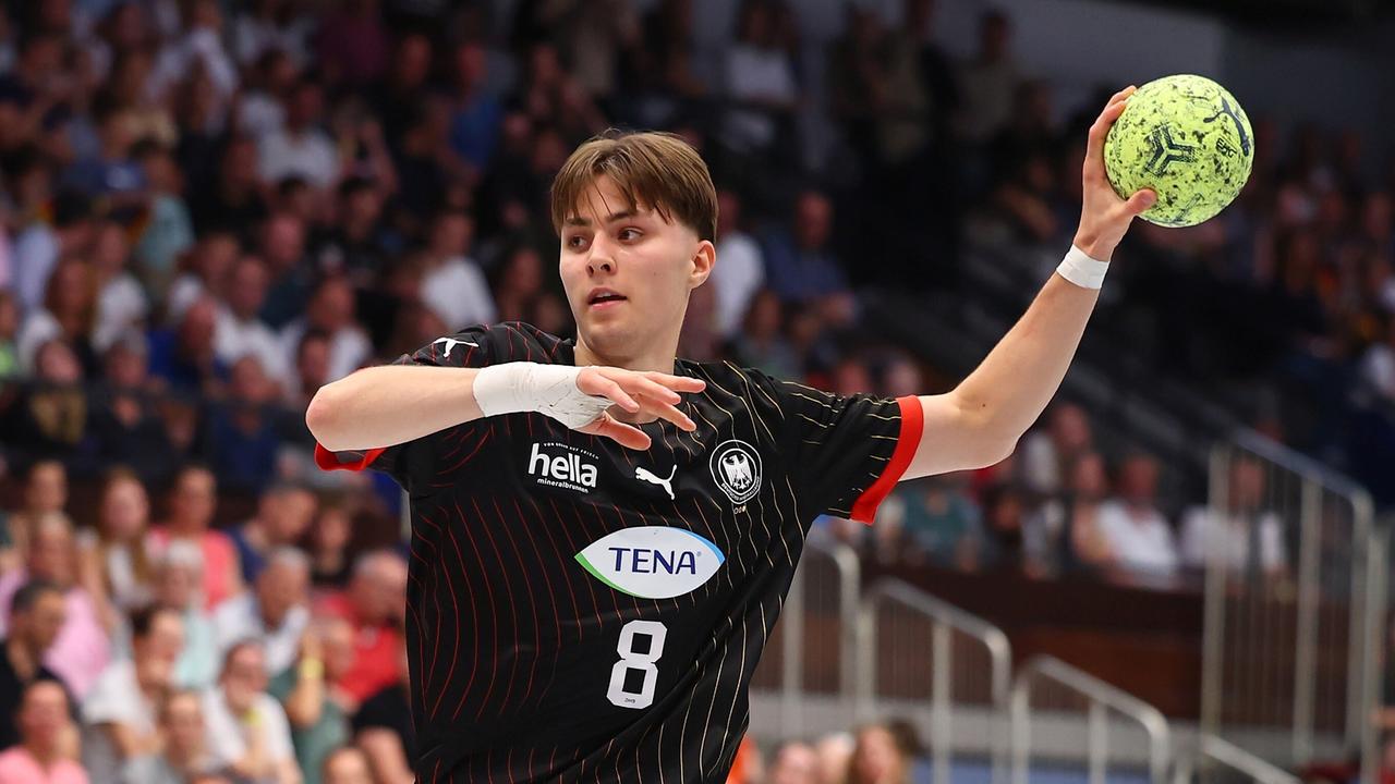 U21-WM: Junge deutsche Handballer stehen im WM-Viertelfinale