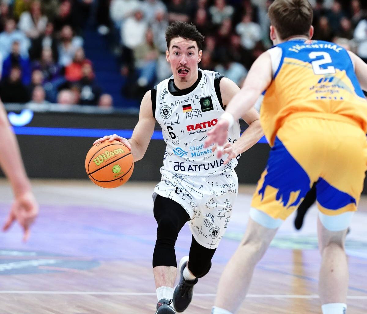 Herber Verlust für Uni Baskets Münster