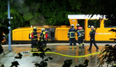 Brennende Lok am Bahnhof Ochsenzoll sorgt für Behinderungen im U-Bahn-Verkehr | NDR.de - Nachrichten