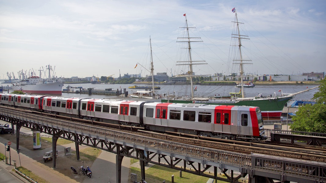 Fahrgast-Rekord und neue Investitionen bei Hamburger Hochbahn | NDR.de - Nachrichten