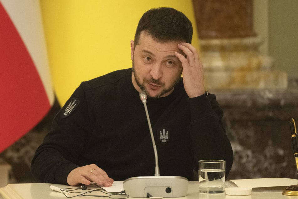 Der ukrainische Präsident Wolodymyr Selenskyj (47) hat auf einen Vorwurf Putins reagiert. (Archivbild)