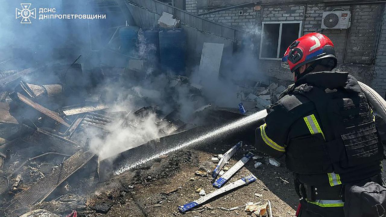 Ukraine: Viele Tote durch Drohnenangriffen in mehreren Regionen