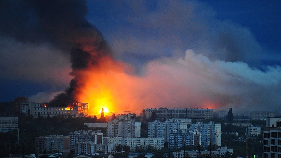 Ukraine-News: Russland greift Charkiw erneut mit Gleitbomben an