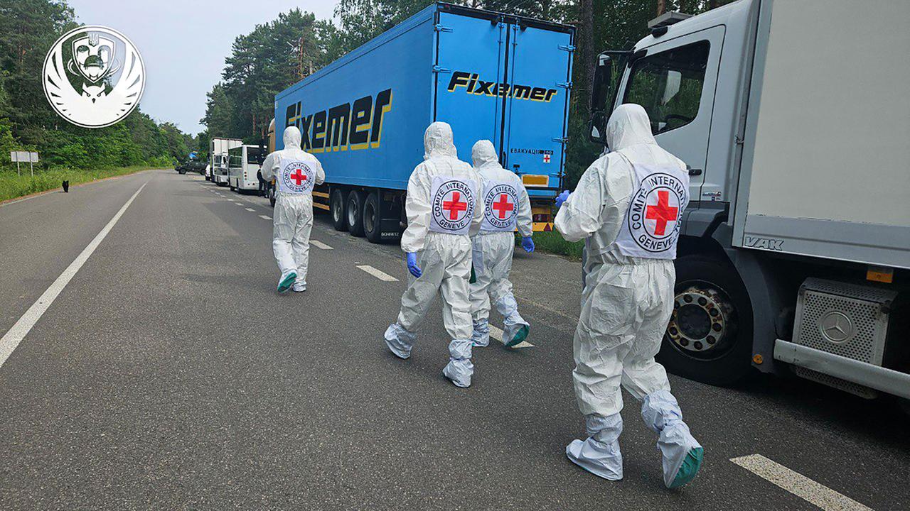Ukraine-Liveblog: ++ Ukraine erhält Leichname von Gefallenen ++