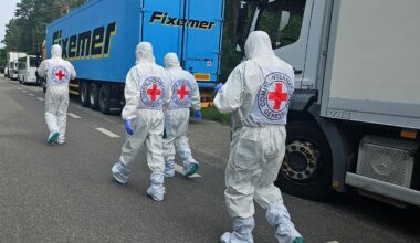 Ukraine erhält Leichen von mehr als 1200 gefallenen Soldaten