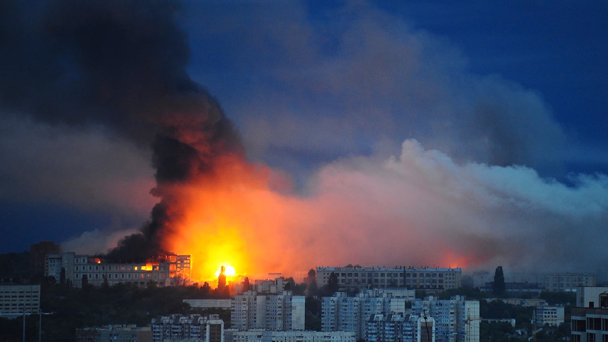 Ukraine-Krieg: „Reiner Terrorismus“ – Putin überzieht Charkiw erneut mit Gleitbomben
