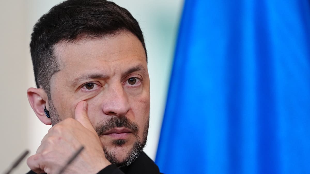 Ukraine: Nach dem Coup gegen Russland stellt Selenskyj die Militärführung um