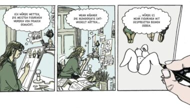Wird diese Woche ein Comic als Sachbuch des Jahres gekürt?