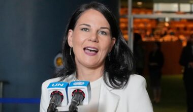 Annalena Baerbock gibt ihr Bundestagsmandat ab