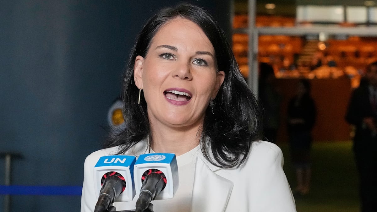 Annalena Baerbock gibt ihr Bundestagsmandat ab