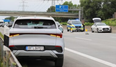 Unfall bei Alveslohe – Autobahn gesperrt