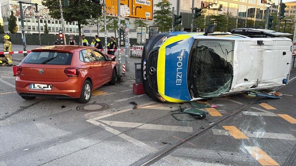 Unfall Mitte