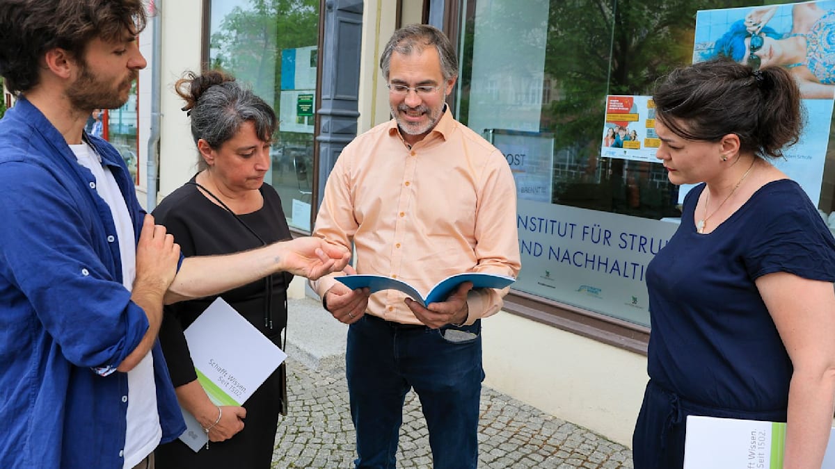 Uni Halle eröffnet neue Außenstelle in Zeitz