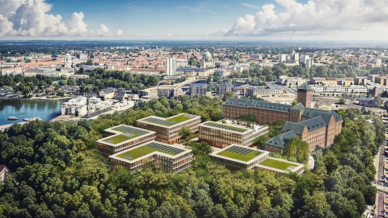 Hasso Plattner und "seine" Stadt Potsdam
