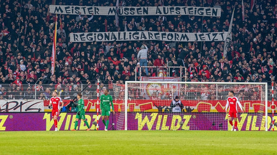 Regionalliga-Reform: Union Berlin unterstützt Initiative "Aufstiegsreform 2025"