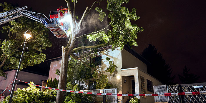 Berlin Unwetter