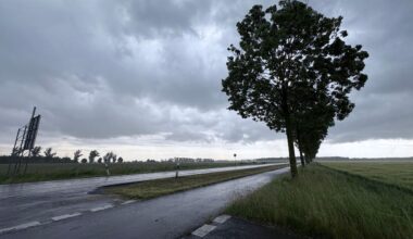 Unwetterwarnung: Schwere Gewitter im Osten und Südosten erwartet