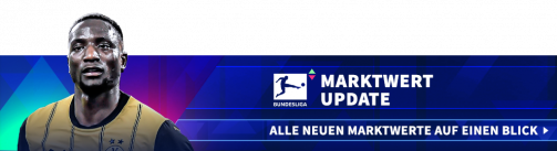 Alle neuen Marktwerte in der Bundesliga