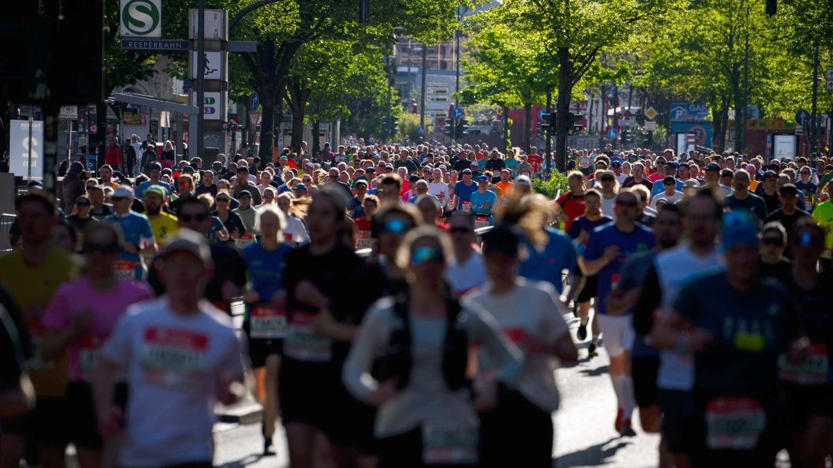 Halbmarathon am Sonntag in Hamburg: Diese Straßen sind gesperrt