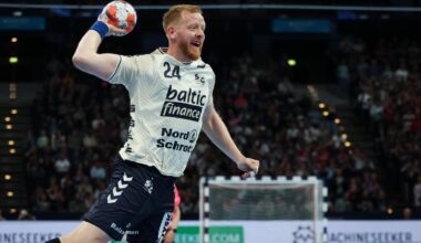 SG Flensburg-Handewitt gewinnt gegen Hamburg