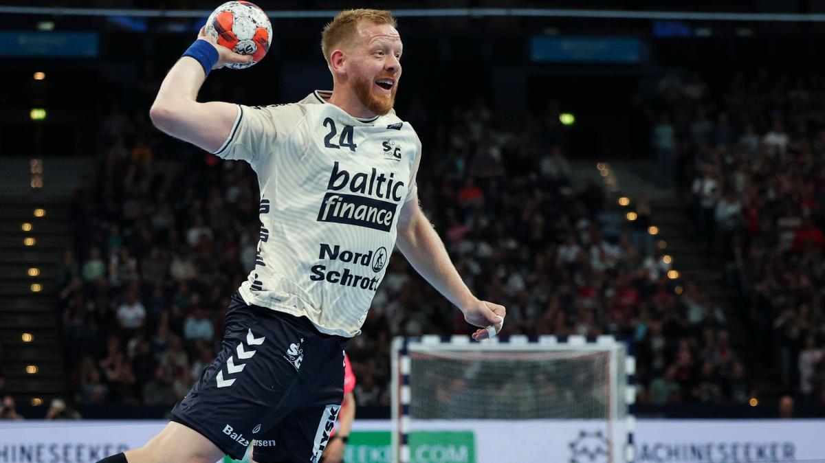 SG Flensburg-Handewitt gewinnt gegen Hamburg