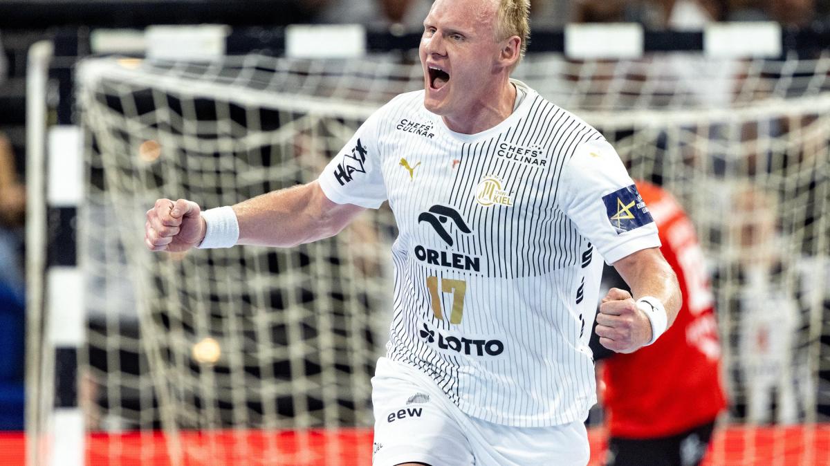 THW Kiel gewinnt gegen Eisenach zum Saisonabschluss