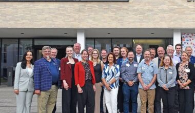 US-Delegation in Münster - Radio RST