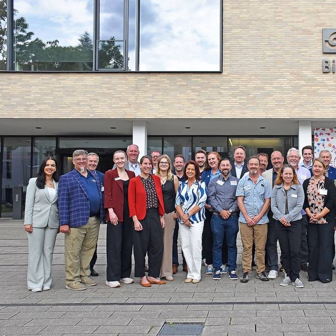 US-Delegation in Münster - Radio RST