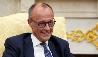 Merz wird als Bundeskanzler bei Wählern immer beliebter