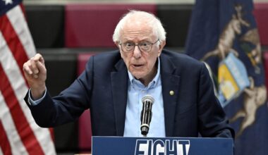 Senator Sanders sieht die USA unter Trump auf dem Weg zu einem autoritären Staat