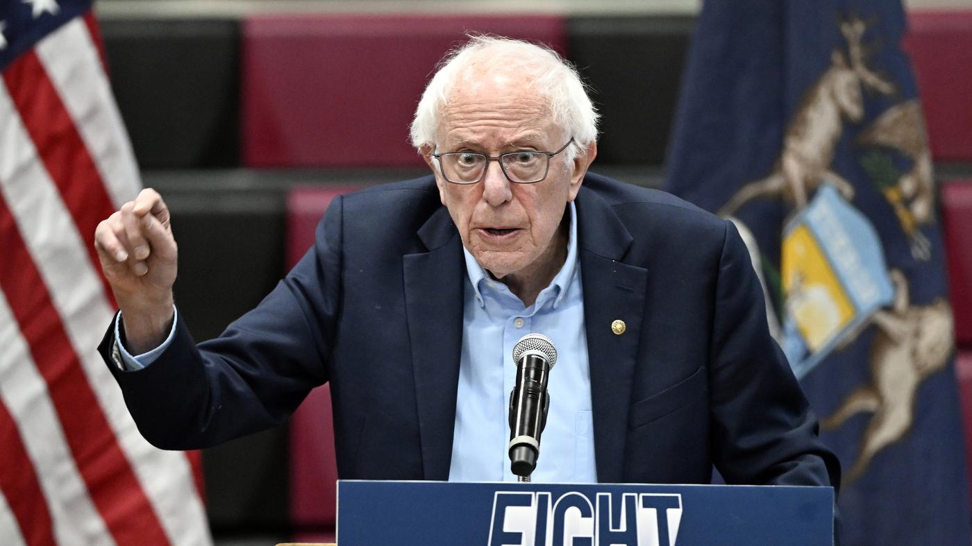 Senator Sanders sieht die USA unter Trump auf dem Weg zu einem autoritären Staat