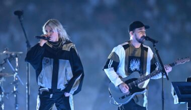 Champions League: „Der Auftritt von Linkin Park war Müll“, schimpft van Basten