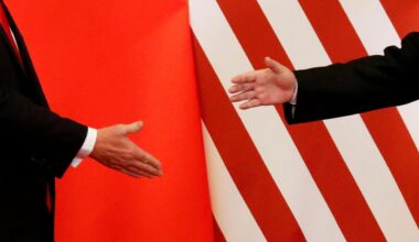USA und China unterschreiben Handelsvereinbarung