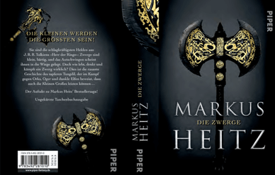 Die Zwerge ist das beliebteste Fantasy-Buch von Markus Heitz Die Zwerge, Markus Heitz