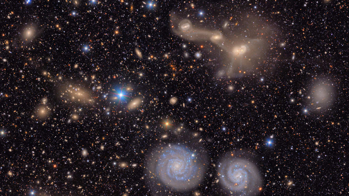 Sternenhimmel: Neues Teleskop ermöglicht Blick in die Unendlichkeit des Weltalls