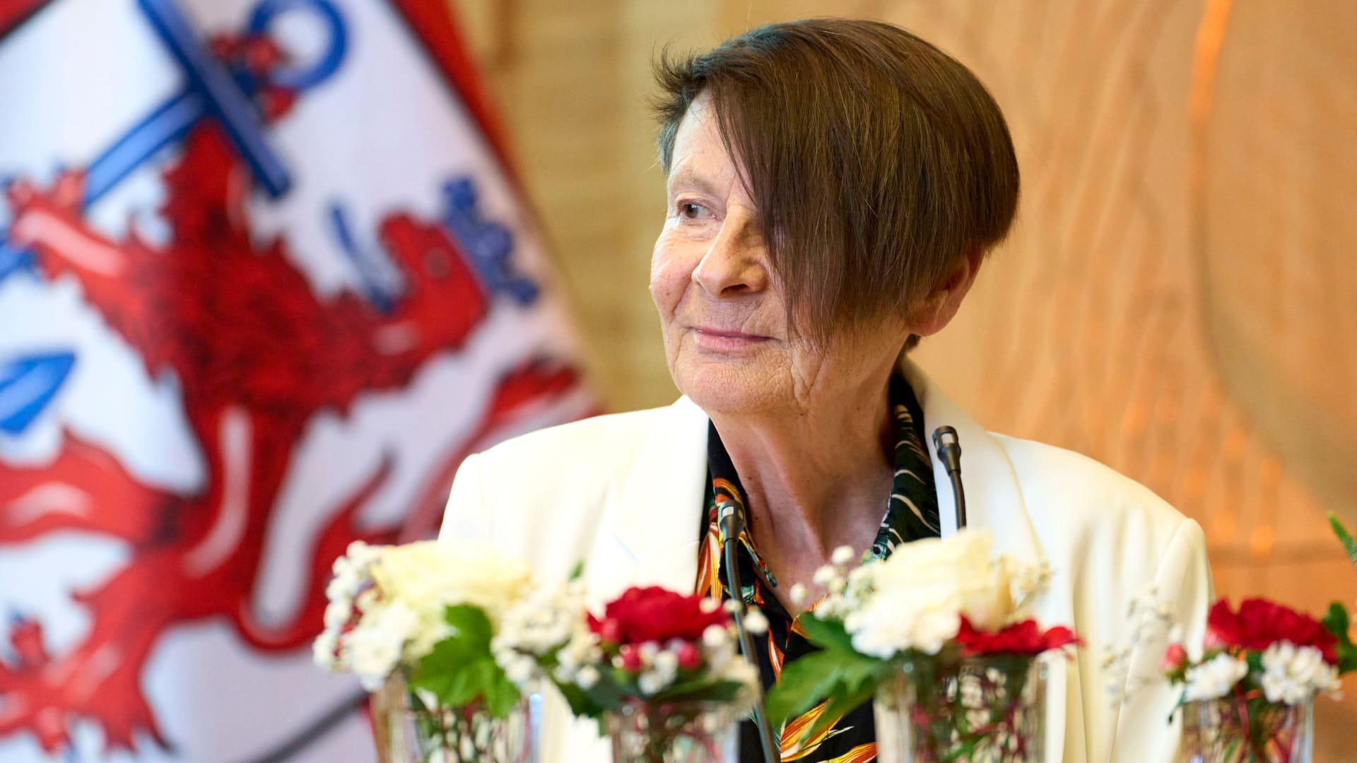 Verleihung des Helmut-Käutner-Preises 2025 in Düsseldorf: In diesem Jahr ging der Preis an Monika Treut.