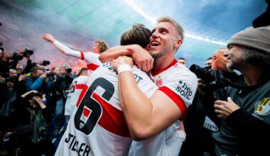 VfB Stuttgart schlägt Arminia Bielefeld im DFB-Pokalfinale