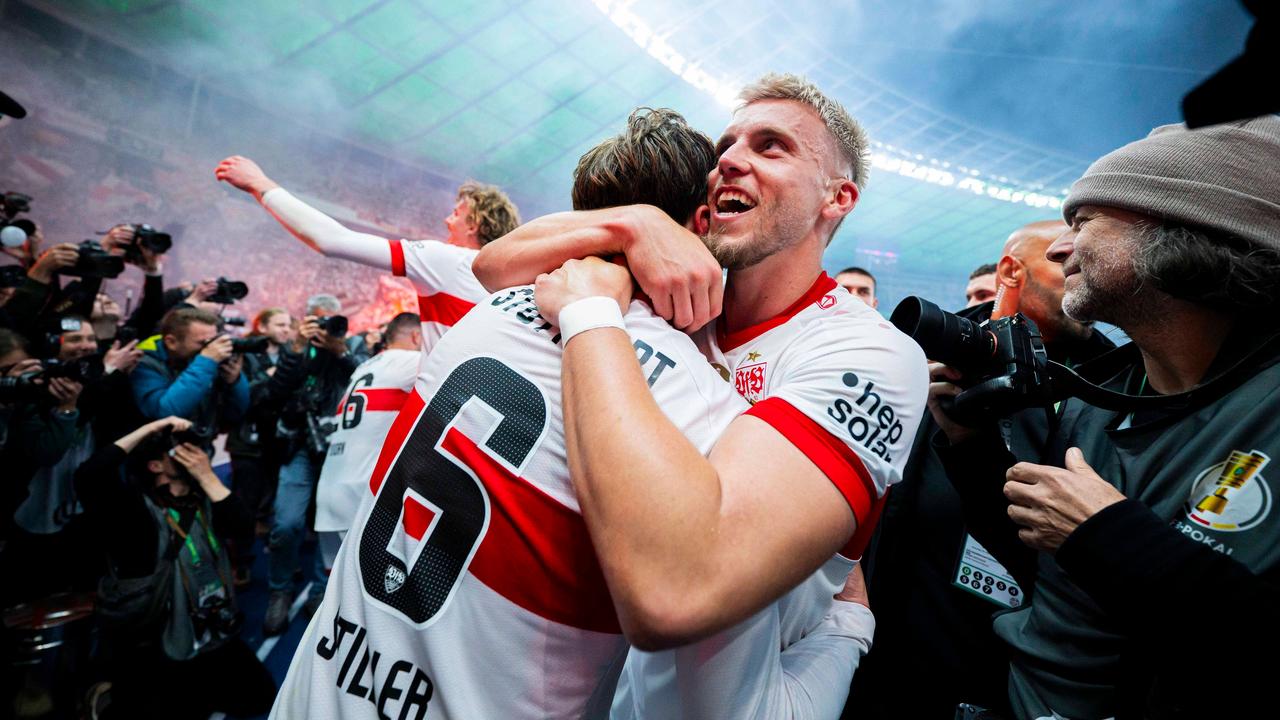 VfB Stuttgart schlägt Arminia Bielefeld im DFB-Pokalfinale
